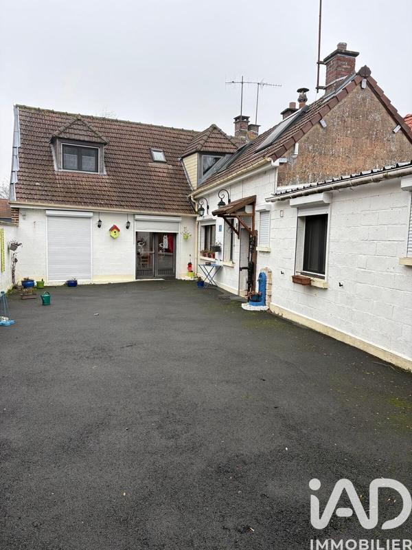 Maison de village - 112 m² - 5 pièces