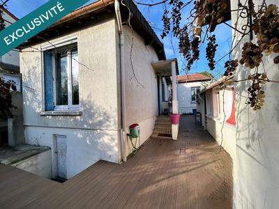 Maison - 86 m² - 5 pièces