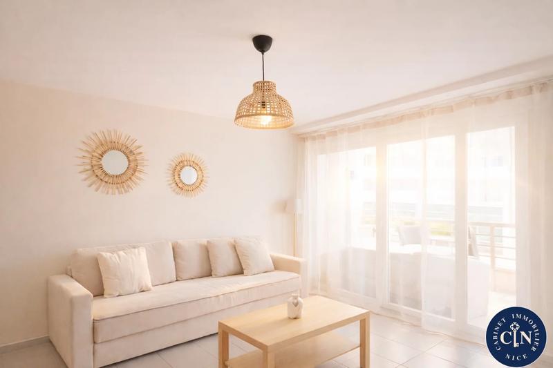 Appartement - 40 m² - 2 pièces