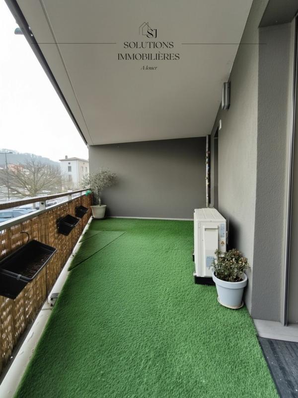 Appartement - 47 m² - 2 pièces