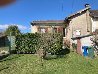 Maison - 40 m² - 3 pièces