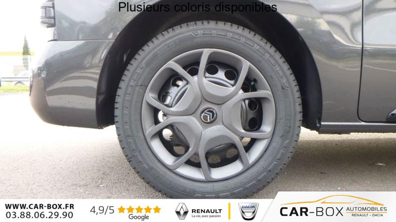 Citroën Jumpy Cabine Approfondie Cab m Bluehdi 180 s Eat8