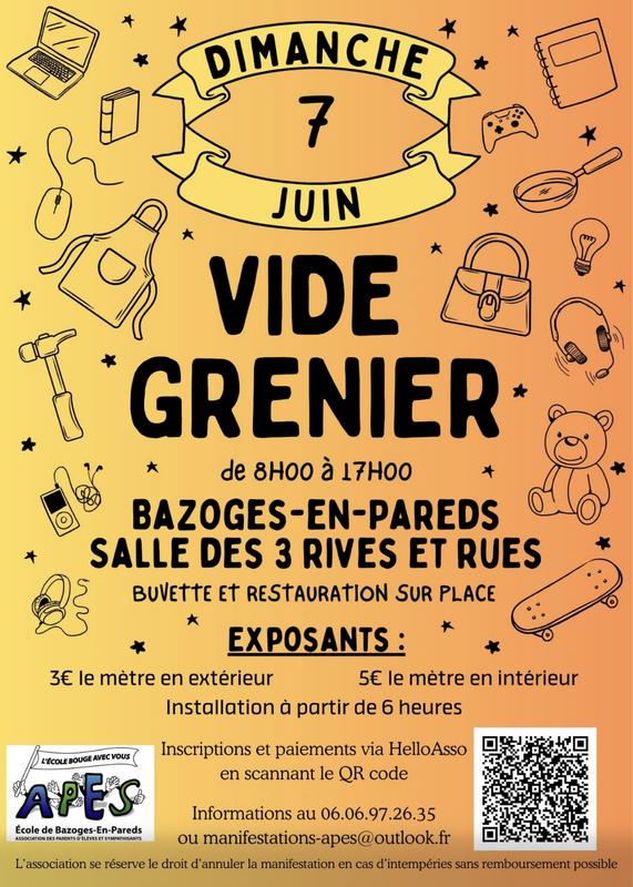 Vide grenier