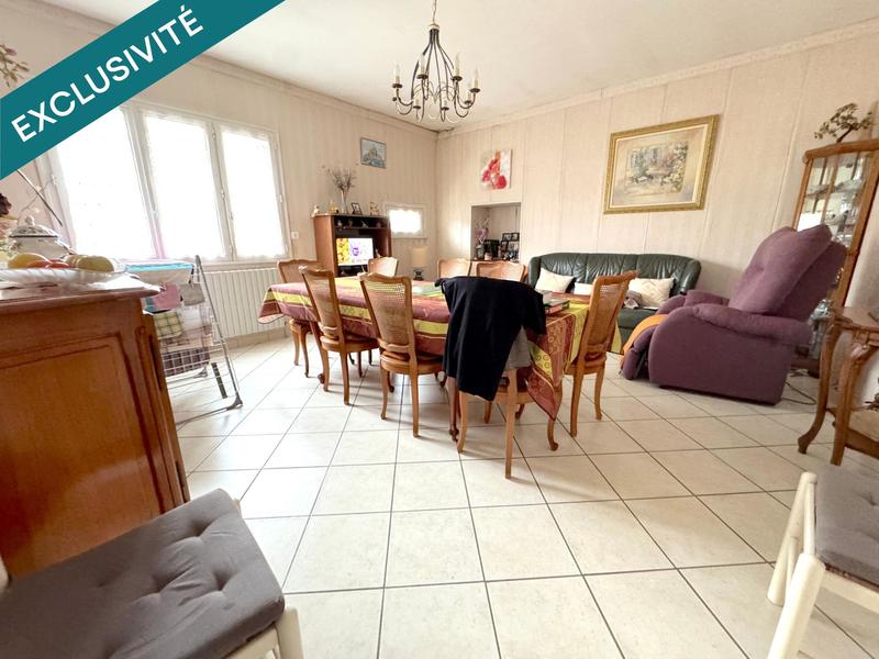 Maison de village - 140 m² - 5 pièces