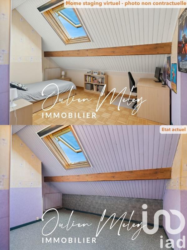 Maison - 123 m² - 6 pièces