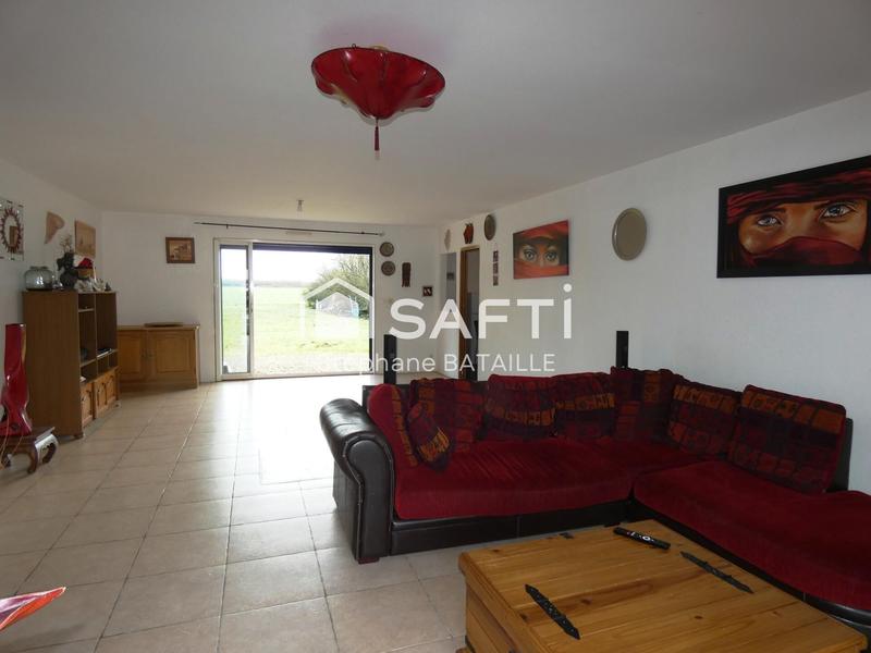 Maison - 136 m² - 5 pièces