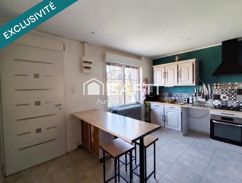 Maison - 70 m² - 4 pièces