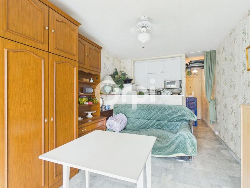 Appartement - 22 m² - 1 pièce