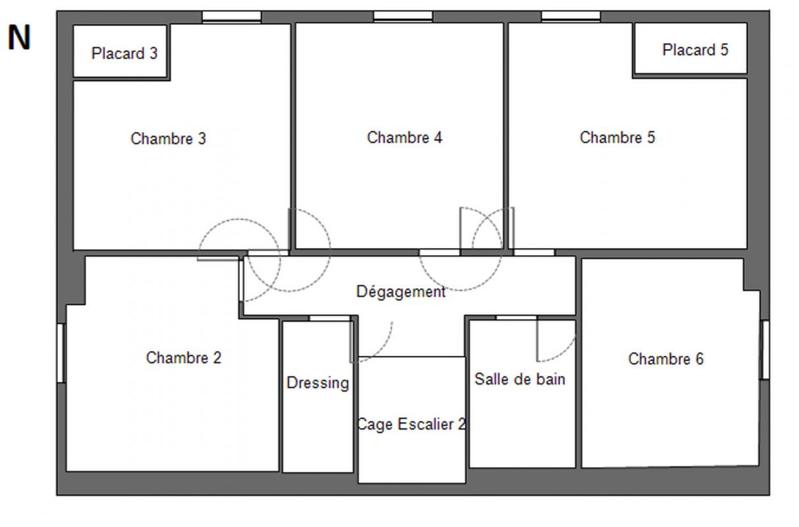 Maison - 130 m² - 8 pièces