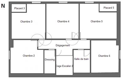 Maison - 130 m² - 8 pièces