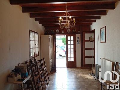 Maison - 101 m² - 6 pièces