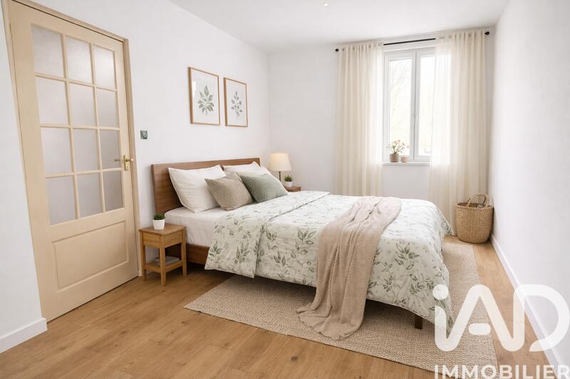 Maison - 105 m² - 6 pièces