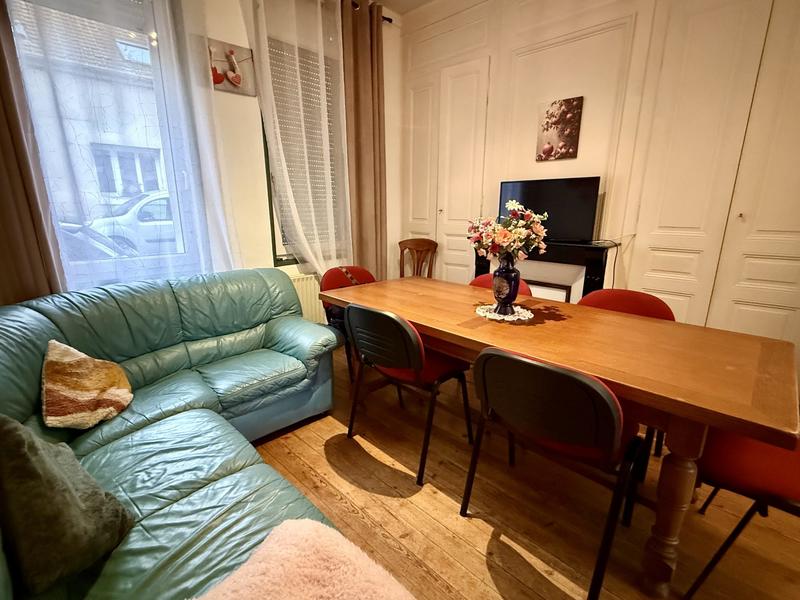 Maison - 72 m² - 4 pièces