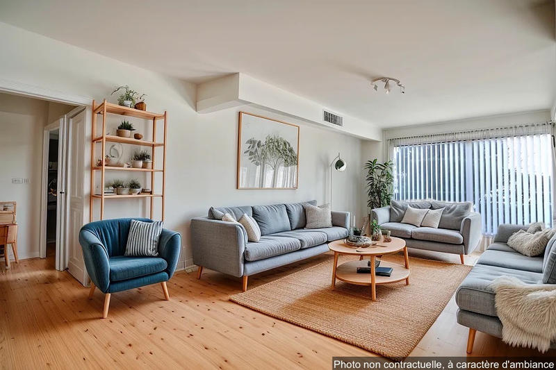 Appartement - 82 m² - 3 pièces