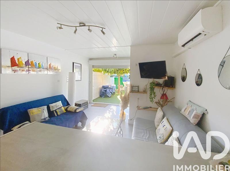 Appartement - 36 m² - 2 pièces