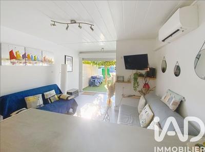 Appartement - 36 m² - 2 pièces