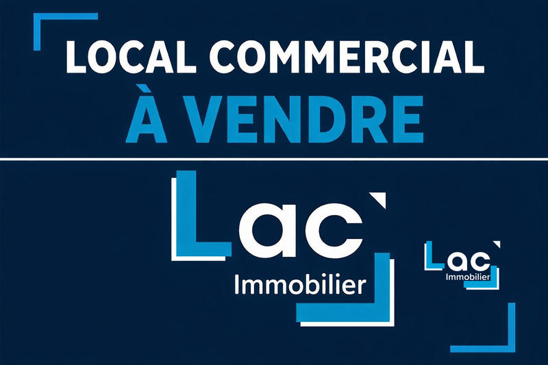 Local commercial - 207 m² - 5 pièces