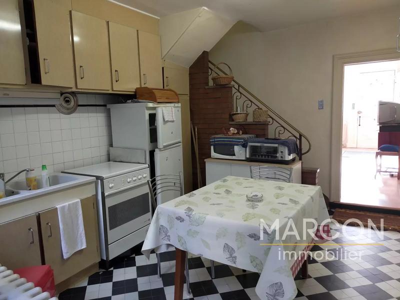 Maison de village - 93 m² - 4 pièces