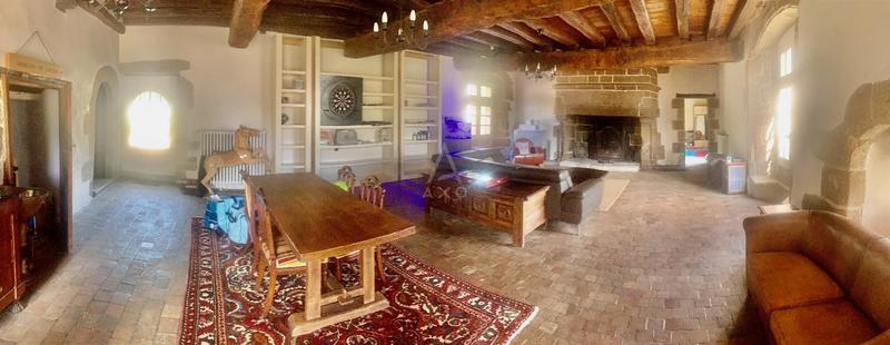 Manoir - 440 m² - 15 pièces