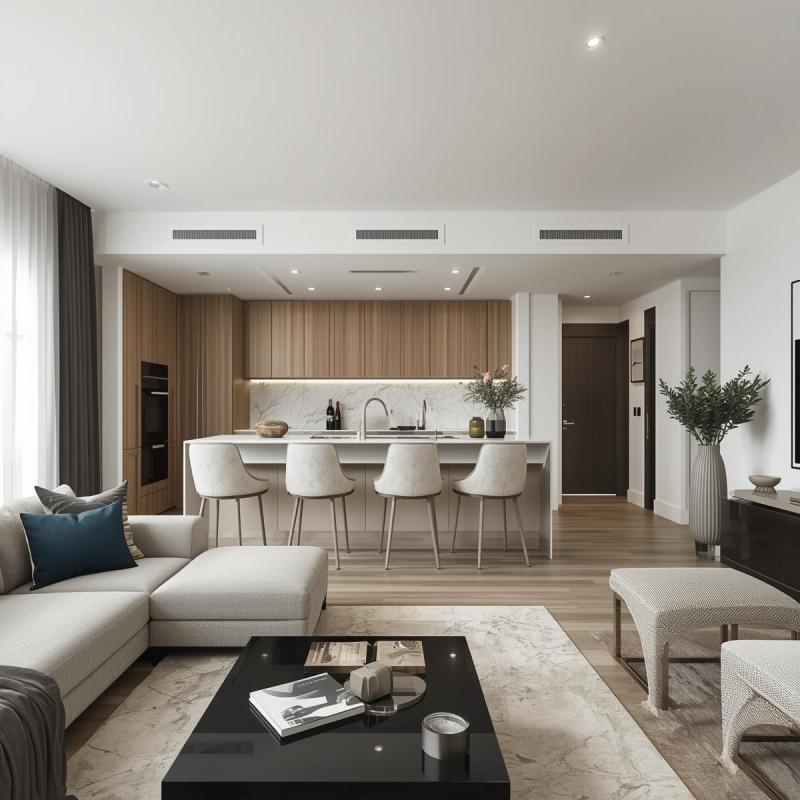 Appartement - 90 m² - 4 pièces