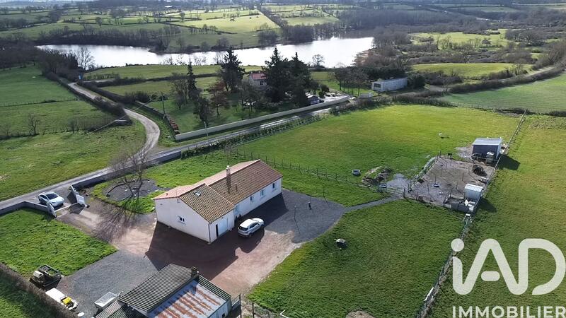 Maison - 106 m² - 5 pièces