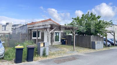 Maison de bois - 68 m² - 5 pièces