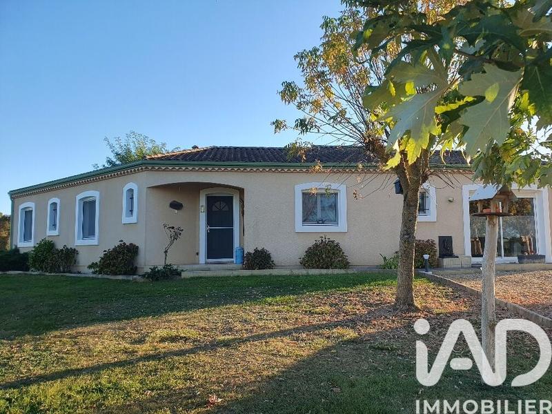 Maison - 124 m² - 5 pièces