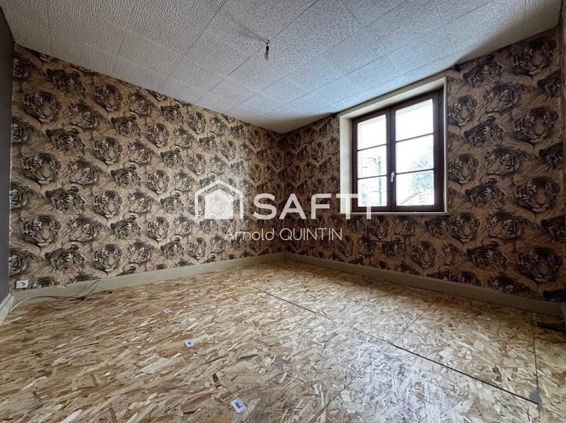 Maison - 106 m² - 4 pièces