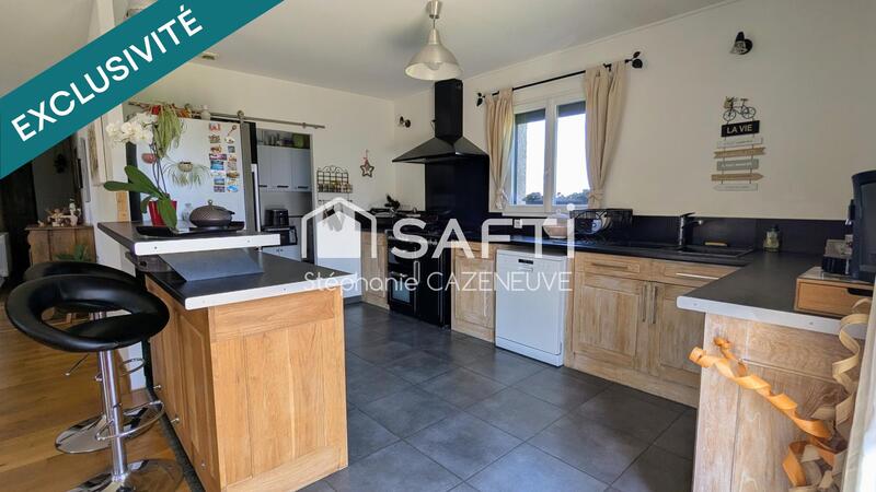 Maison - 123 m² - 5 pièces