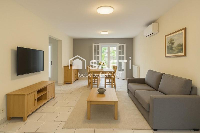 Maison - 100 m² - 5 pièces