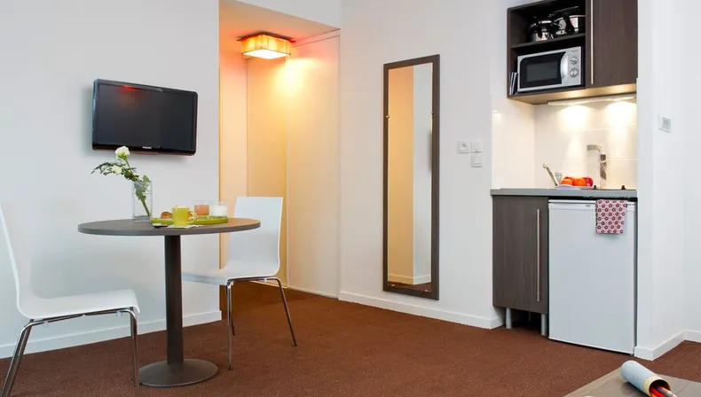 Studio - 19 m² - 1 pièce