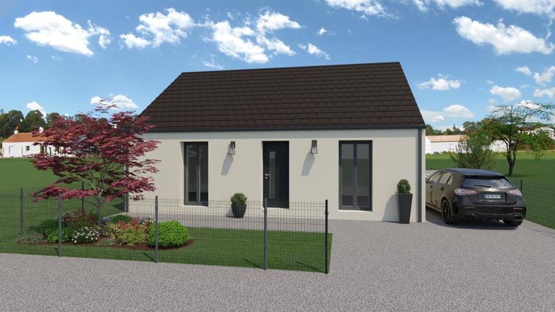 Maison - 100 m² - 4 pièces