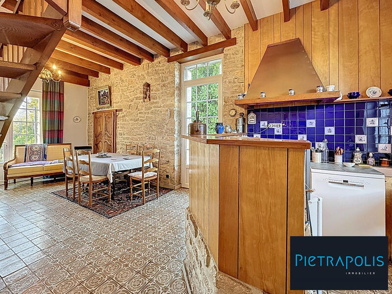 Maison ancienne - 120 m² - 4 pièces