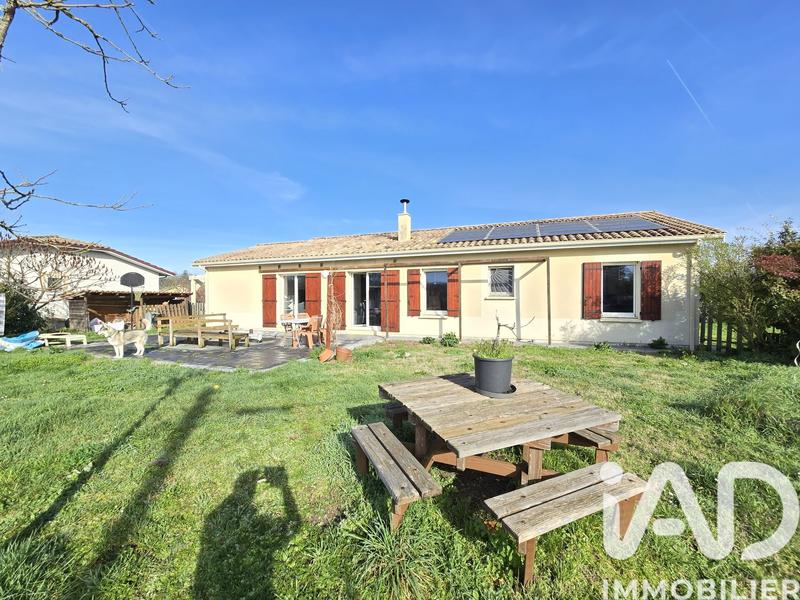 Maison - 127 m² - 5 pièces