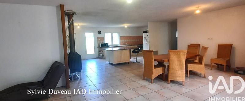 Maison - 131 m² - 4 pièces