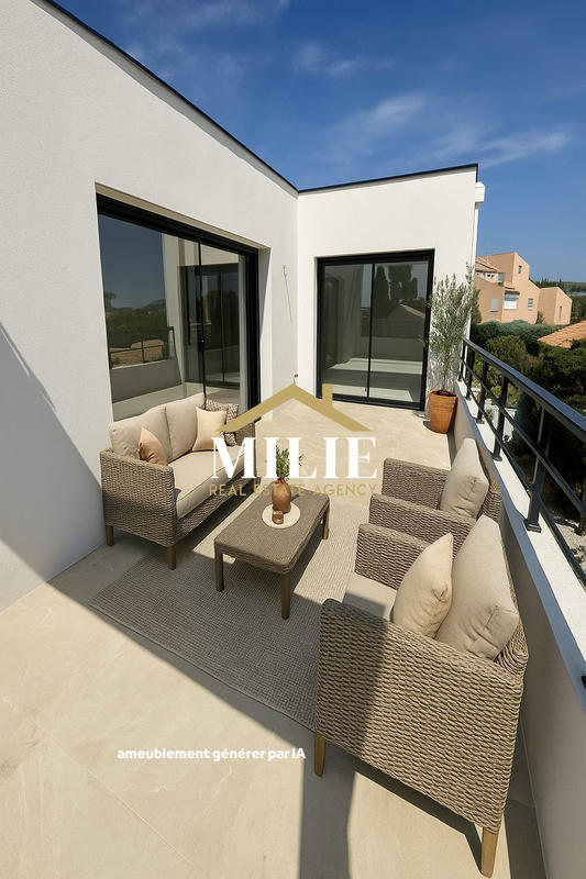 Appartement - 122 m² - 4 pièces