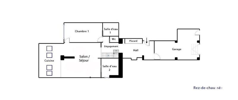 Appartement - 174 m² - 5 pièces