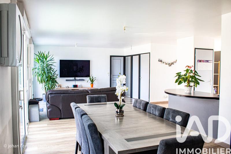 Maison - 143 m² - 8 pièces