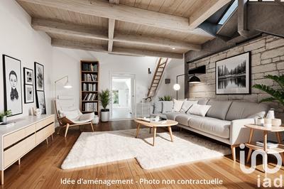 Maison - 64 m² - 3 pièces