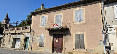 Maison ancienne - 140 m² - 5 pièces
