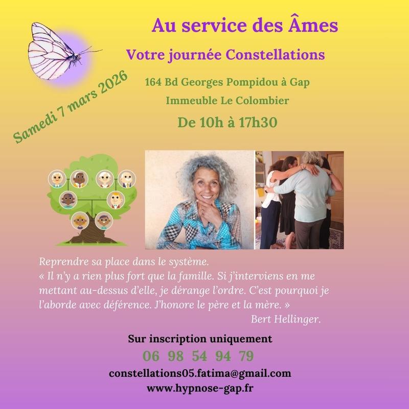 Journée Constellations Familiales à Gap