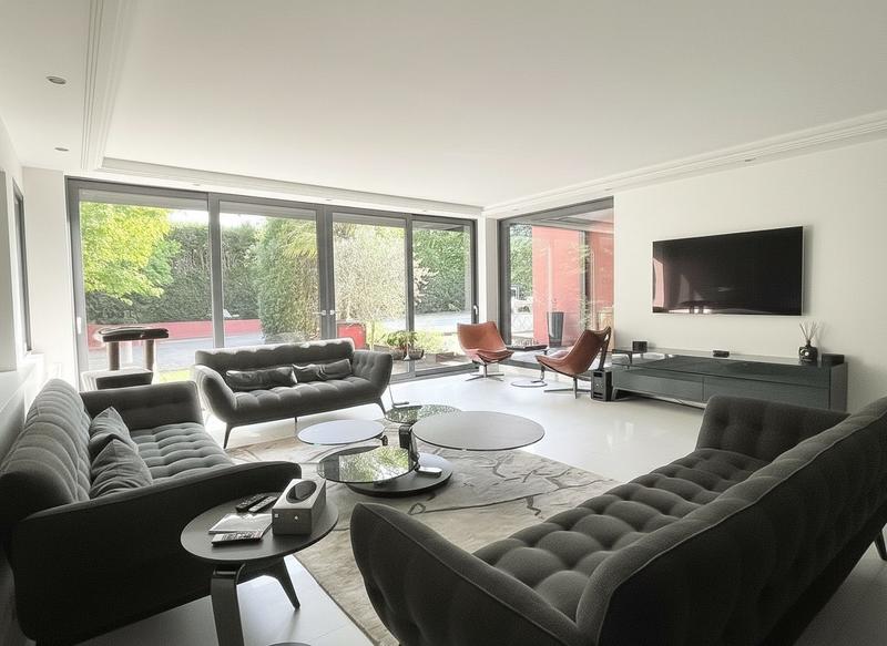 Maison contemporaine - 308 m² - 8 pièces