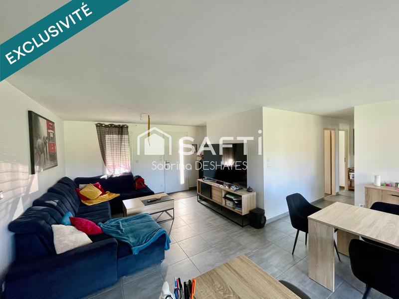 Maison - 91 m² - 5 pièces
