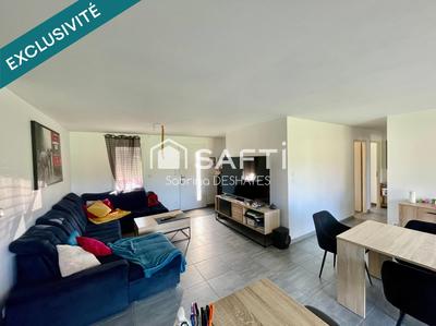 Maison - 91 m² - 5 pièces