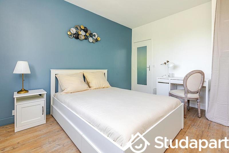 Chambre - 21 m² - 1 pièce