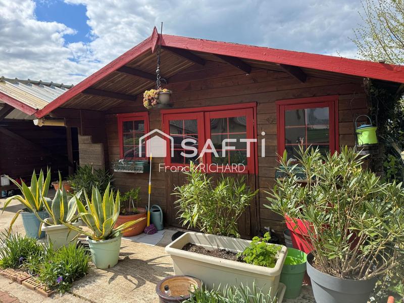 Maison - 114 m² - 4 pièces