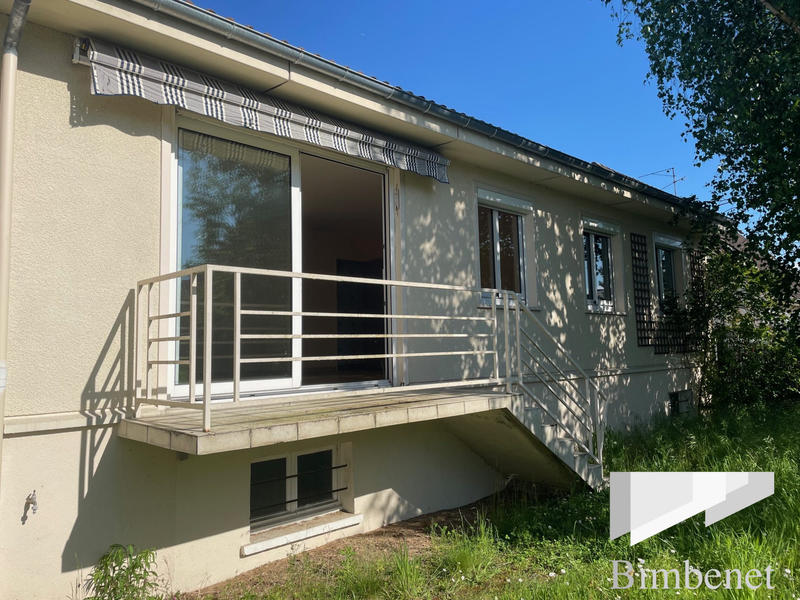 Maison - 94 m² - 5 pièces