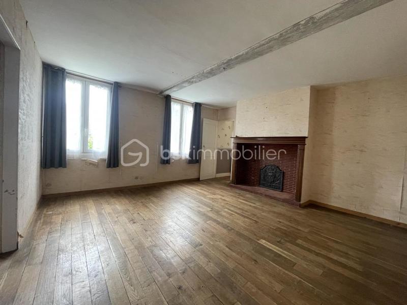 Maison ancienne - 100 m² - 5 pièces