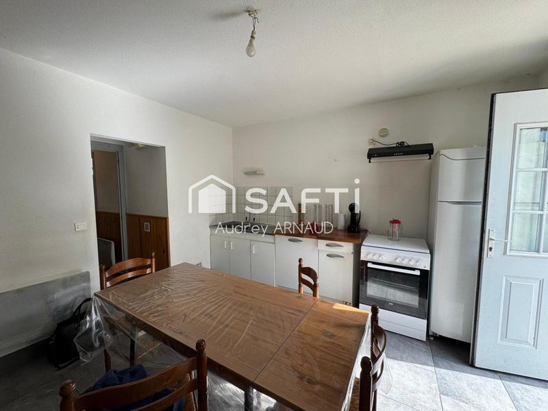 Maison de village - 77 m² - 4 pièces