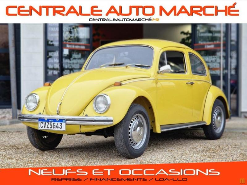 Volkswagen Coccinelle 1500 Jaune